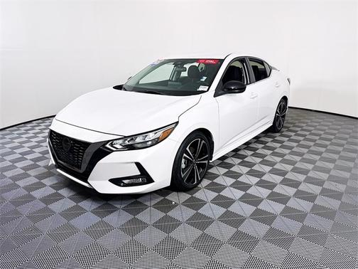 2021 Nissan Sentra SR