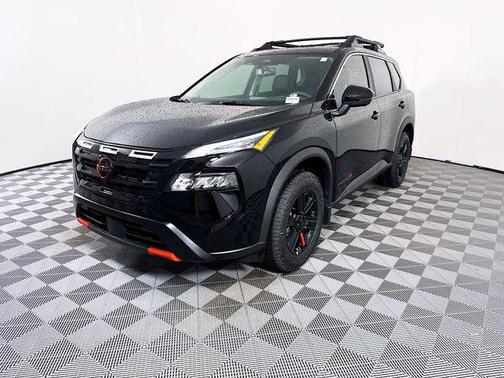Super Black 2026 Nissan Rogue Rock Creek