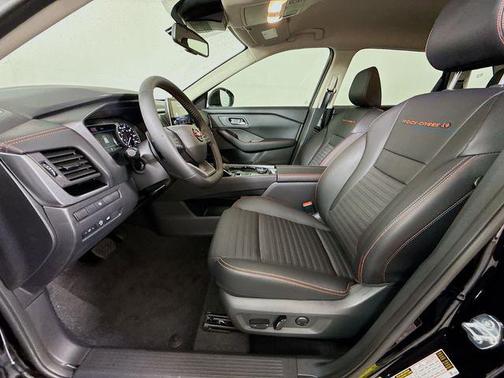 Super Black 2026 Nissan Rogue Rock Creek