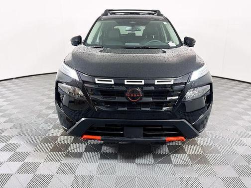 Super Black 2026 Nissan Rogue Rock Creek