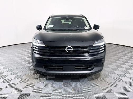 Super Black 2026 Nissan Kicks SV