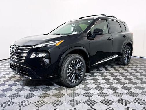Super Black 2026 Nissan Rogue Platinum