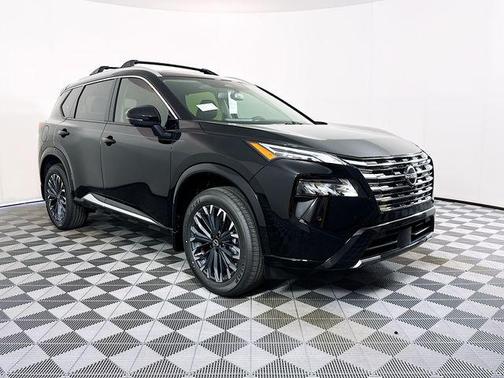 Super Black 2026 Nissan Rogue Platinum