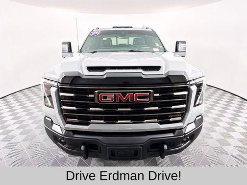 Thunderstorm Gray 2025 GMC Sierra 2500 AT4X