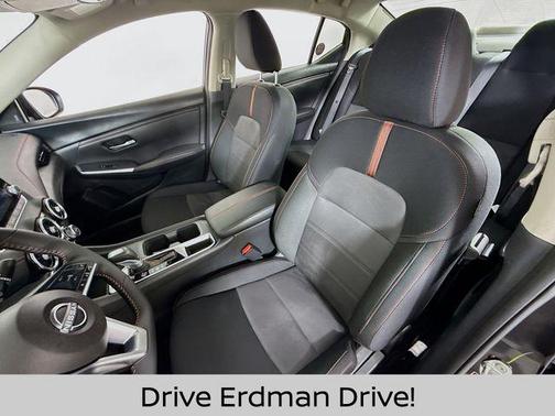 Super Black 2025 Nissan Sentra SR