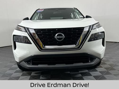 Glacier White 2023 Nissan Rogue S