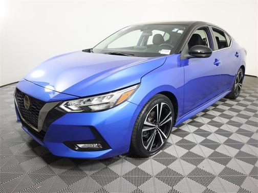 2021 Nissan Sentra SR