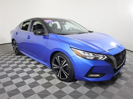 2021 Nissan Sentra SR