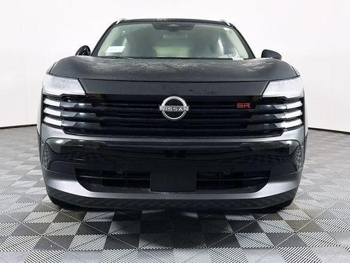 Super Black 2026 Nissan Kicks SR