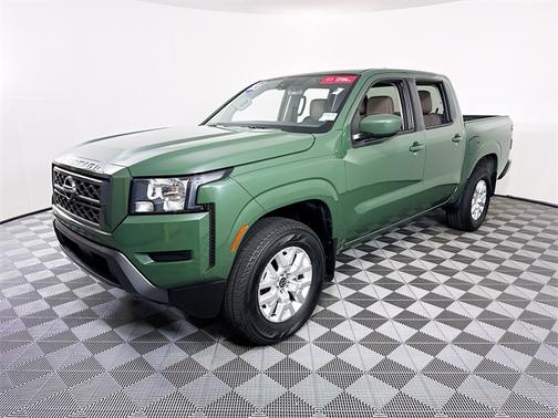2023 Nissan Frontier SV