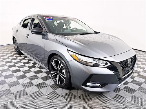 2022 Nissan Sentra SR
