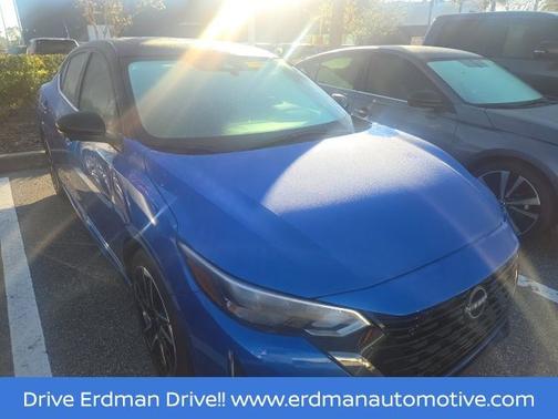 2t Blu Blk Roof 2025 Nissan Sentra SR