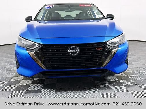 2t Blu Blk Roof 2025 Nissan Sentra SR