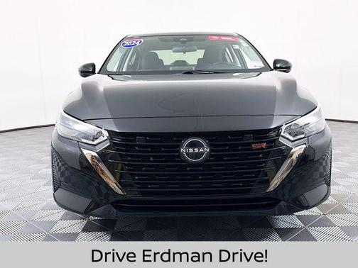 Super Black 2024 Nissan Sentra SR