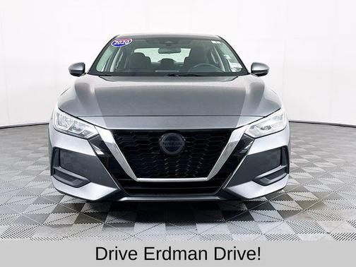 Gun Metallic 2020 Nissan Sentra S