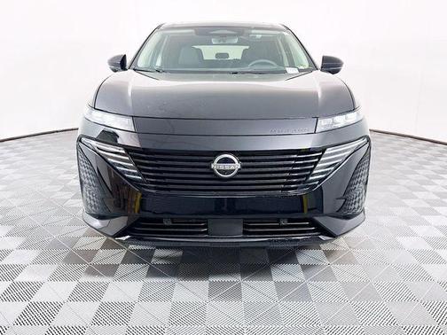 Super Black 2026 Nissan Murano Platinum