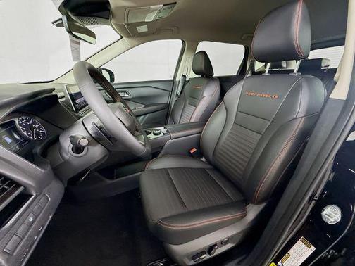 Super Black 2026 Nissan Rogue Rock Creek