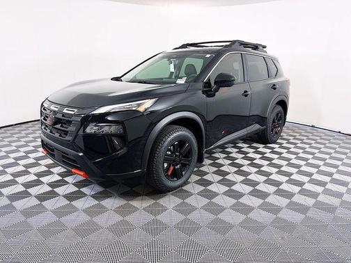 Super Black 2026 Nissan Rogue Rock Creek