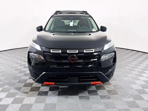 Super Black 2026 Nissan Rogue Rock Creek
