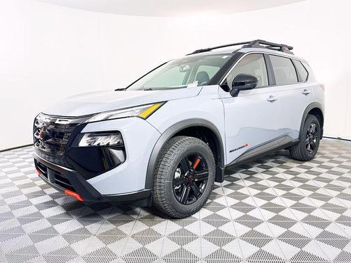 Boulder Gray Pearl 2026 Nissan Rogue Rock Creek