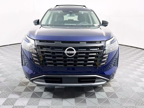 Deep Ocean Blue Pearl 2026 Nissan Pathfinder Platinum