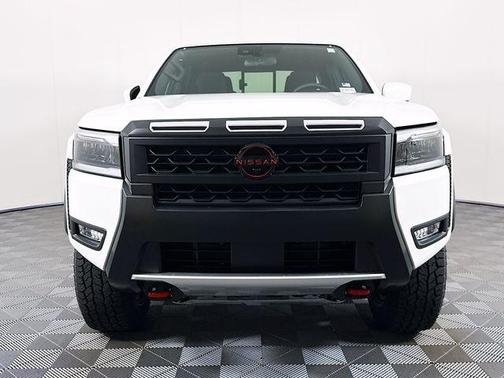 Glacier White 2026 Nissan Frontier PRO-4X