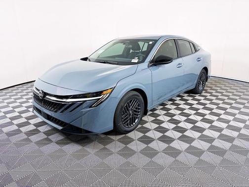 Atlantic Gray Metallic 2026 Nissan Sentra SV