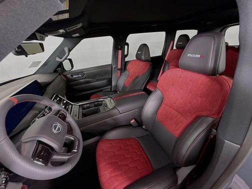 NISMO Stealth Gray 2026 Nissan Armada NISMO
