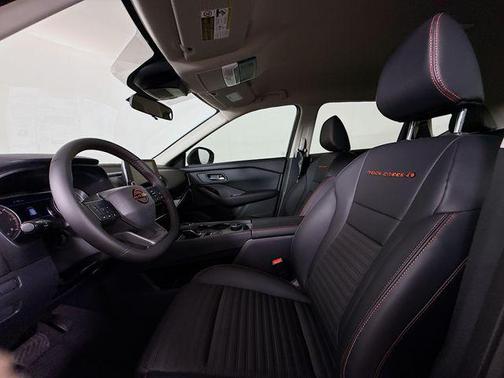 Super Black 2026 Nissan Rogue Rock Creek