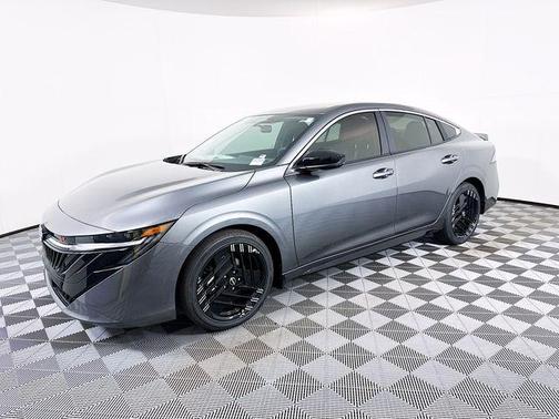 Gun Metallic 2026 Nissan Sentra SR