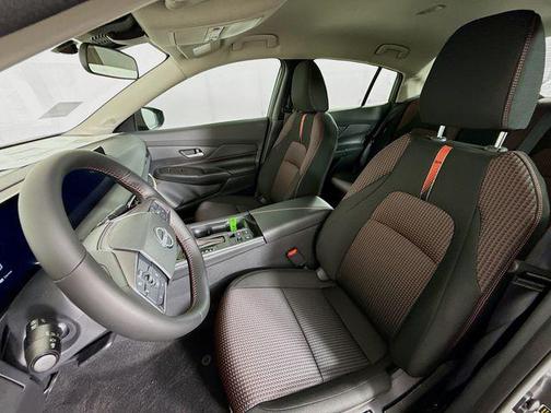 Gun Metallic 2026 Nissan Sentra SR