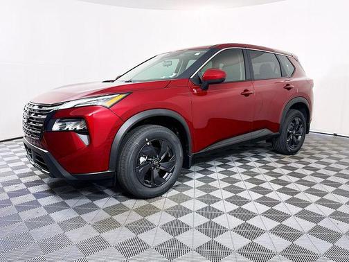 Scarlet 2026 Nissan Rogue SV