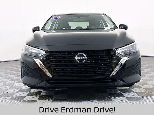 Super Black 2025 Nissan Sentra S