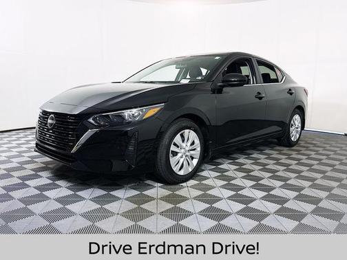 Super Black 2025 Nissan Sentra S