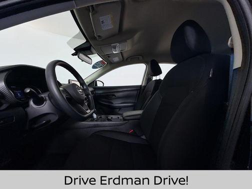 Super Black 2025 Nissan Sentra S