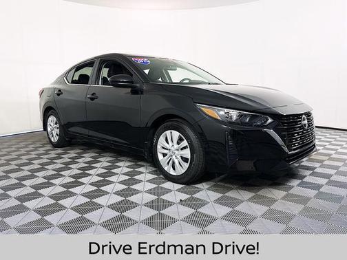 Super Black 2025 Nissan Sentra S