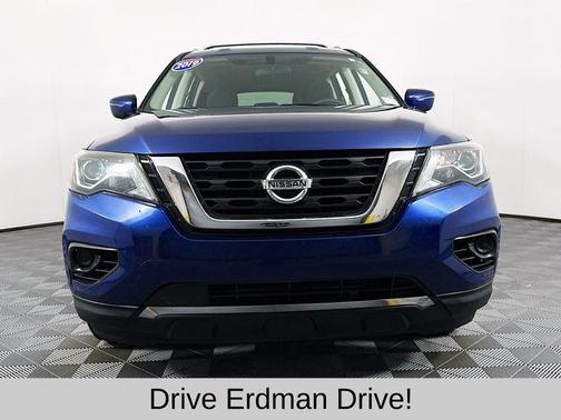 Caspian Blue Metallic 2019 Nissan Pathfinder S