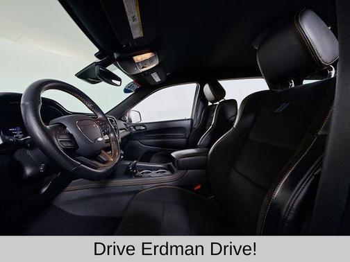 Vapor Gray 2023 Dodge Durango Hemi Orange AWD