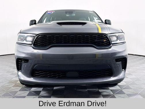 Vapor Gray 2023 Dodge Durango Hemi Orange AWD