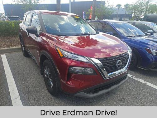 Scarlet Ember 2023 Nissan Rogue S