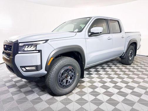 Boulder Gray Pearl 2026 Nissan Frontier PRO-4X
