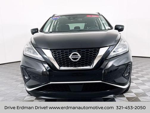 Magnetic Black 2021 Nissan Murano SV