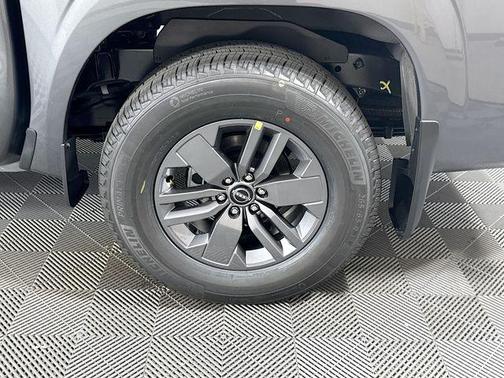 Gun Metallic 2026 Nissan Frontier SV