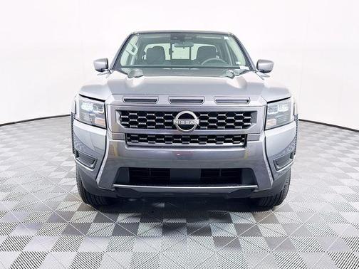 Gun Metallic 2026 Nissan Frontier SV