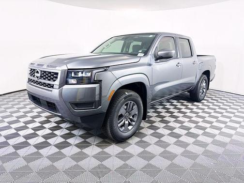 Gun Metallic 2026 Nissan Frontier SV