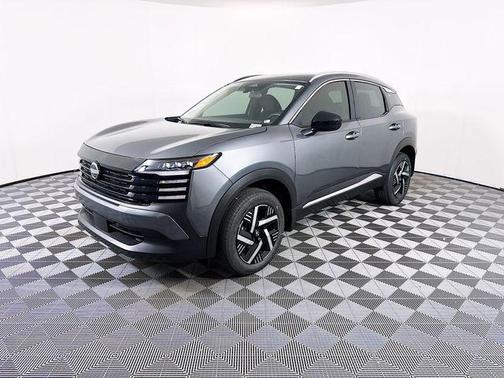 Gun Metallic 2026 Nissan Kicks SV