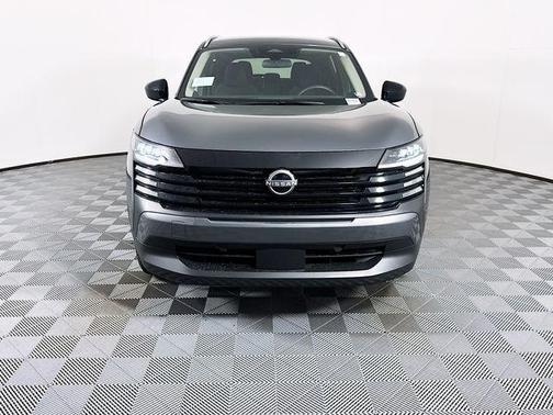 Gun Metallic 2026 Nissan Kicks SV
