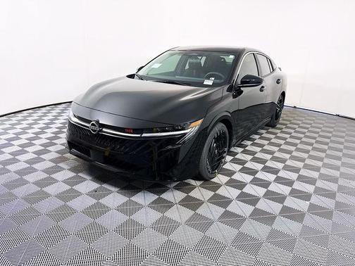 Super Black 2026 Nissan Sentra SR