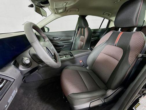 Super Black 2026 Nissan Sentra SR