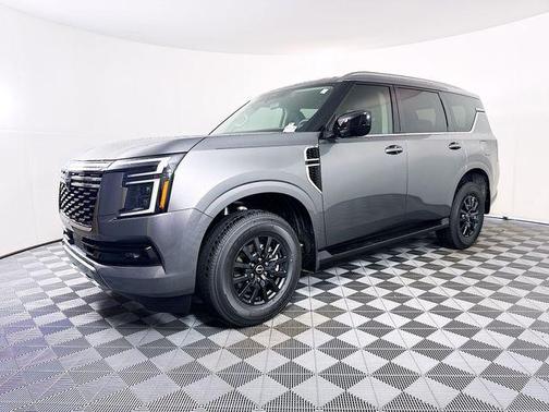 Gun Metallic 2026 Nissan Armada SV